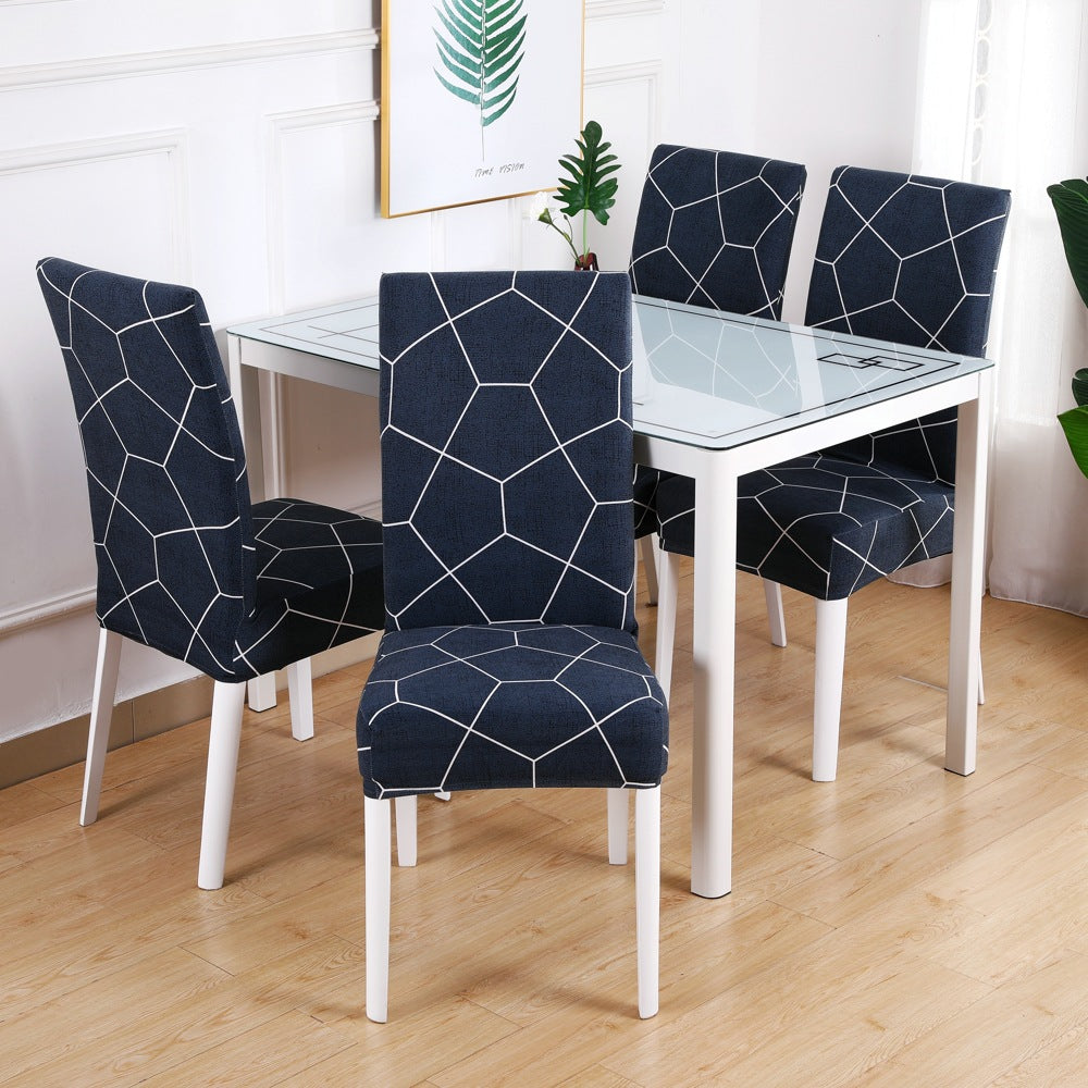 Chair Cover Hotel Chair Package Chair Cover One-Piece Elastic Chair Cover Office Computer Seat Cover