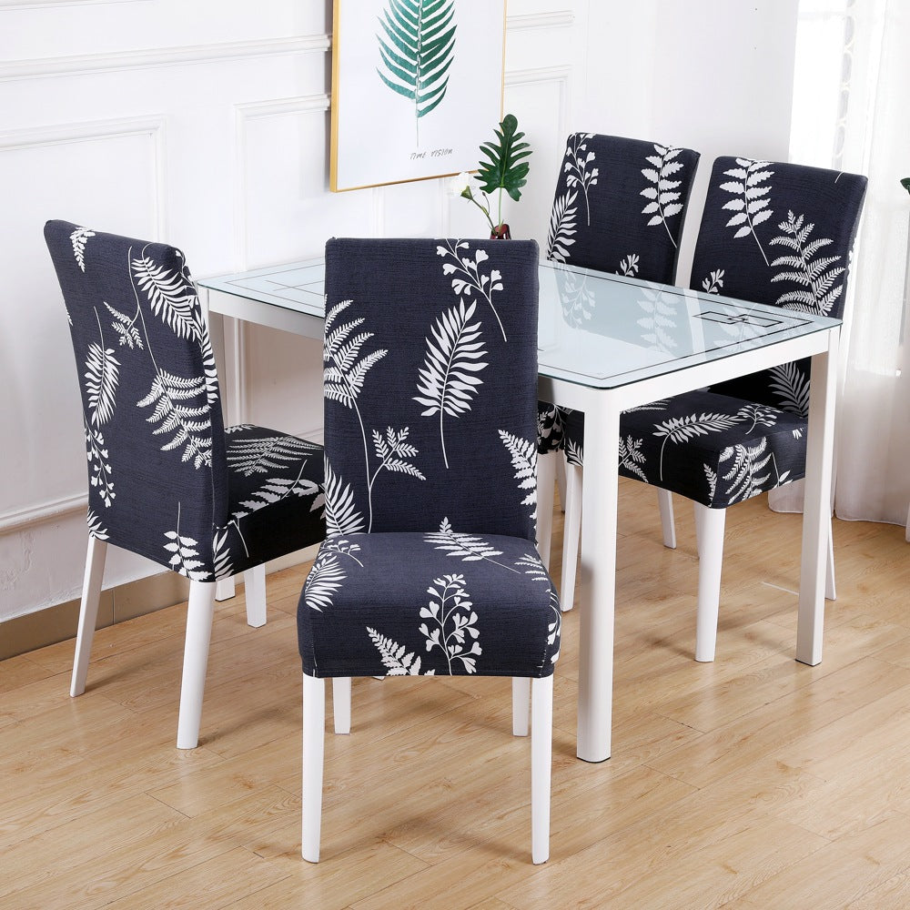 Chair Cover Hotel Chair Package Chair Cover One-Piece Elastic Chair Cover Office Computer Seat Cover