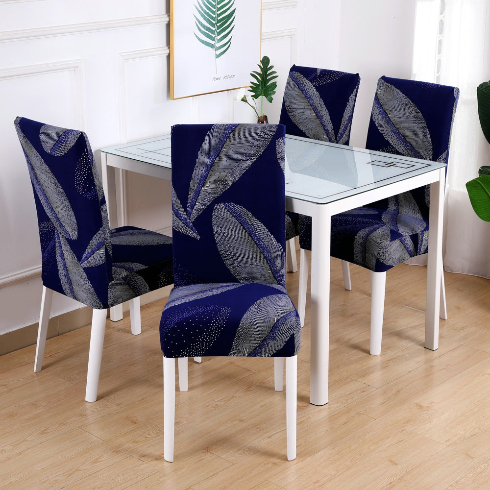 Chair Cover Hotel Chair Package Chair Cover One-Piece Elastic Chair Cover Office Computer Seat Cover