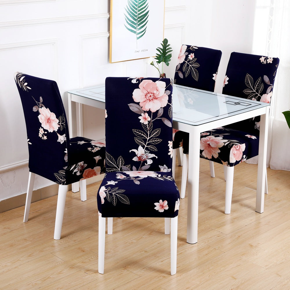 Chair Cover Hotel Chair Package Chair Cover One-Piece Elastic Chair Cover Office Computer Seat Cover