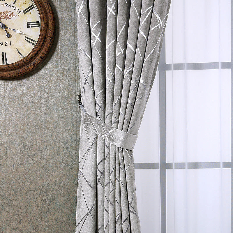 Chenille Blackout Curtains