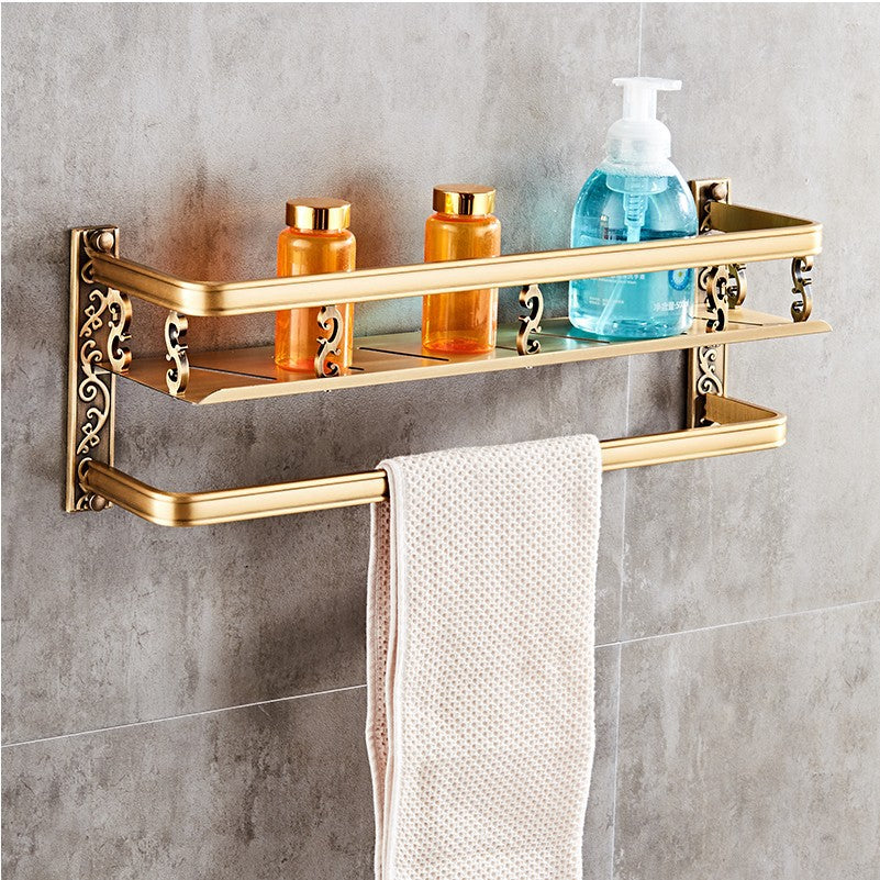 bathroom shelf double bathroom