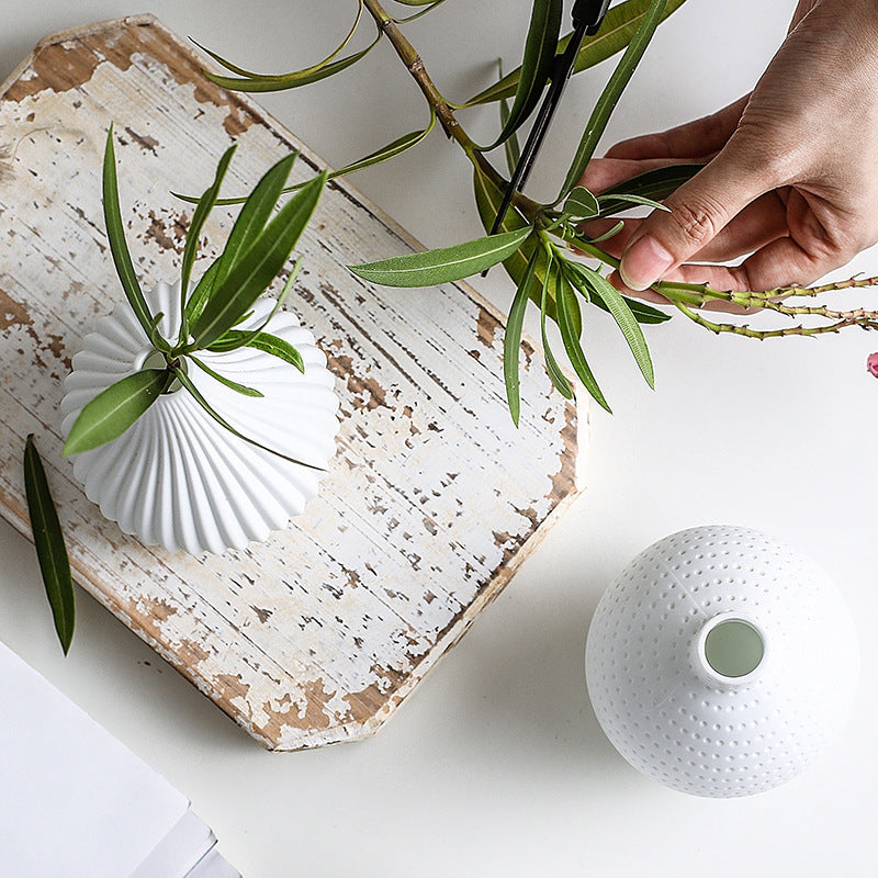 Modern Minimalist Ceramic Vase Home Decoration