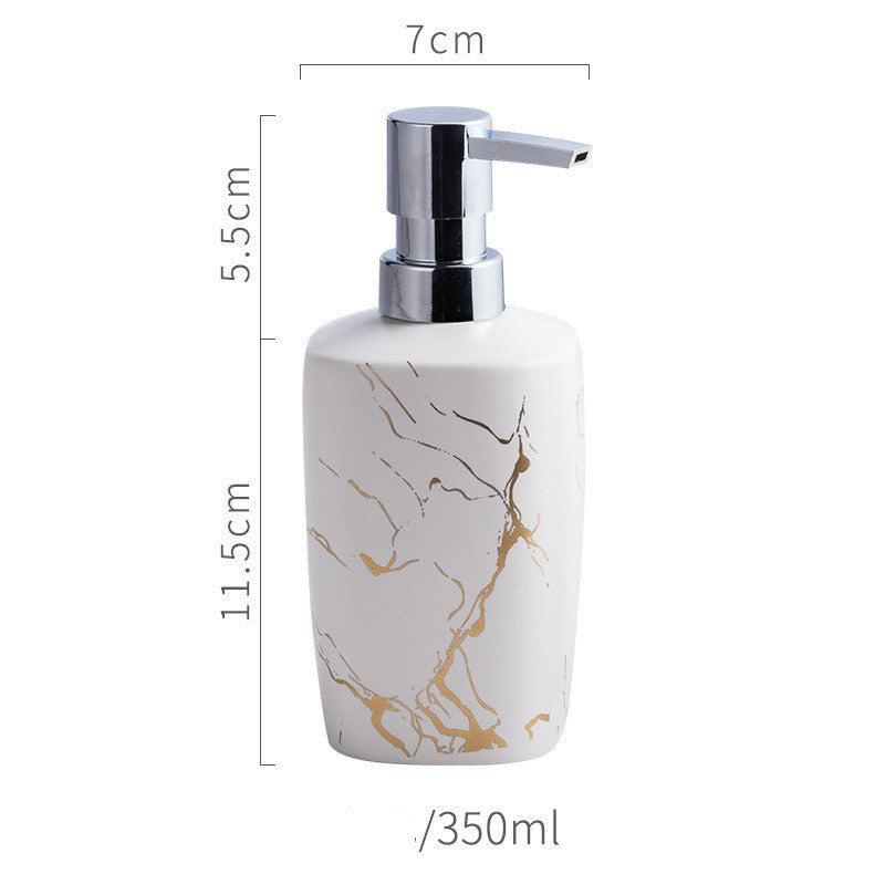 Wash bathroom,