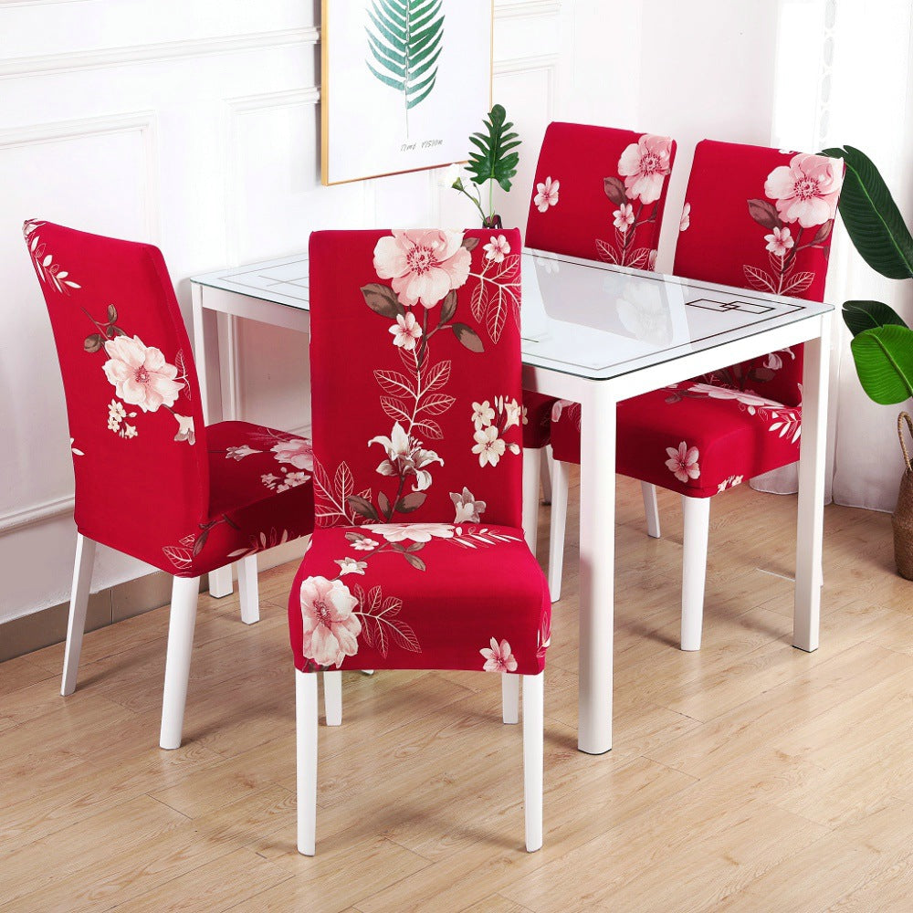 Chair Cover Hotel Chair Package Chair Cover One-Piece Elastic Chair Cover Office Computer Seat Cover