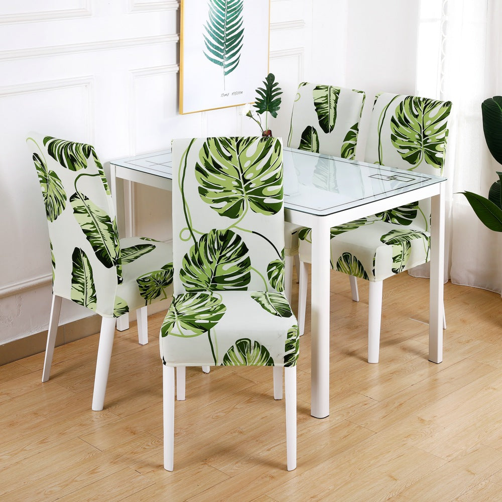 Chair Cover Hotel Chair Package Chair Cover One-Piece Elastic Chair Cover Office Computer Seat Cover
