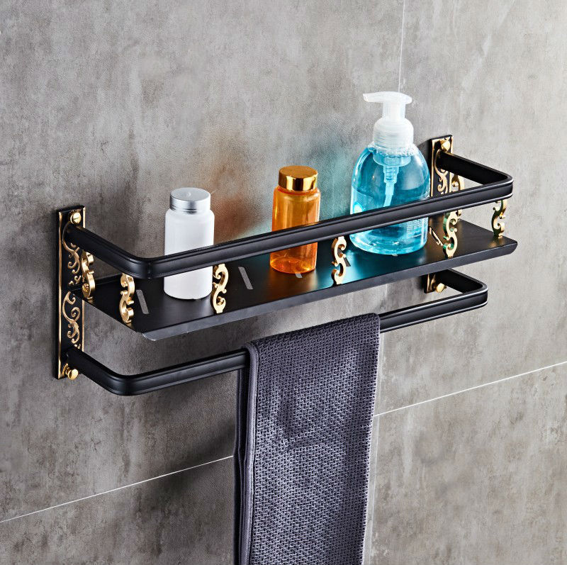 bathroom shelf double bathroom