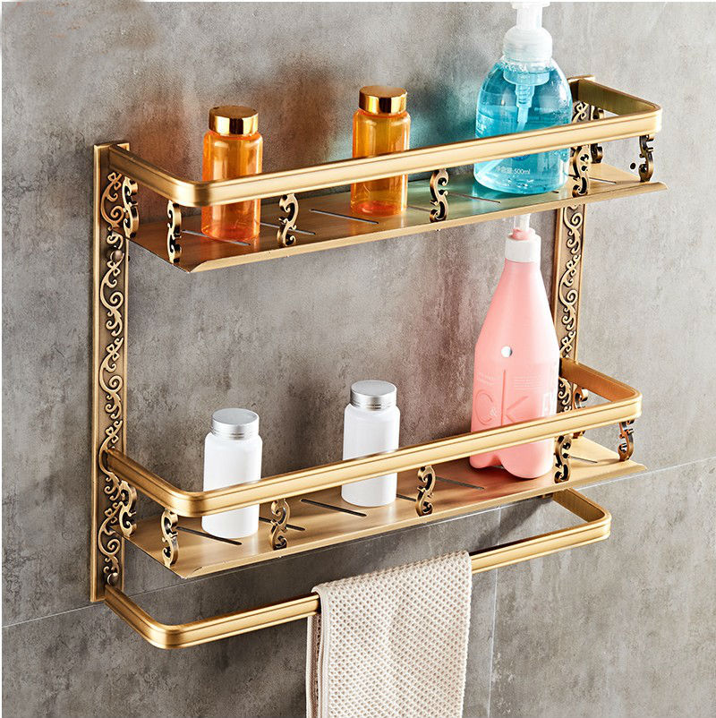 bathroom shelf double bathroom