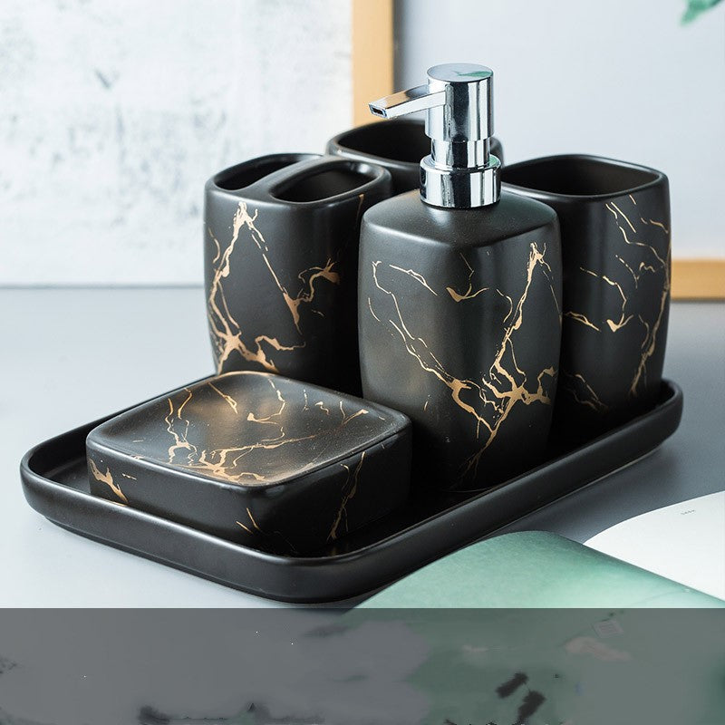 Wash bathroom,