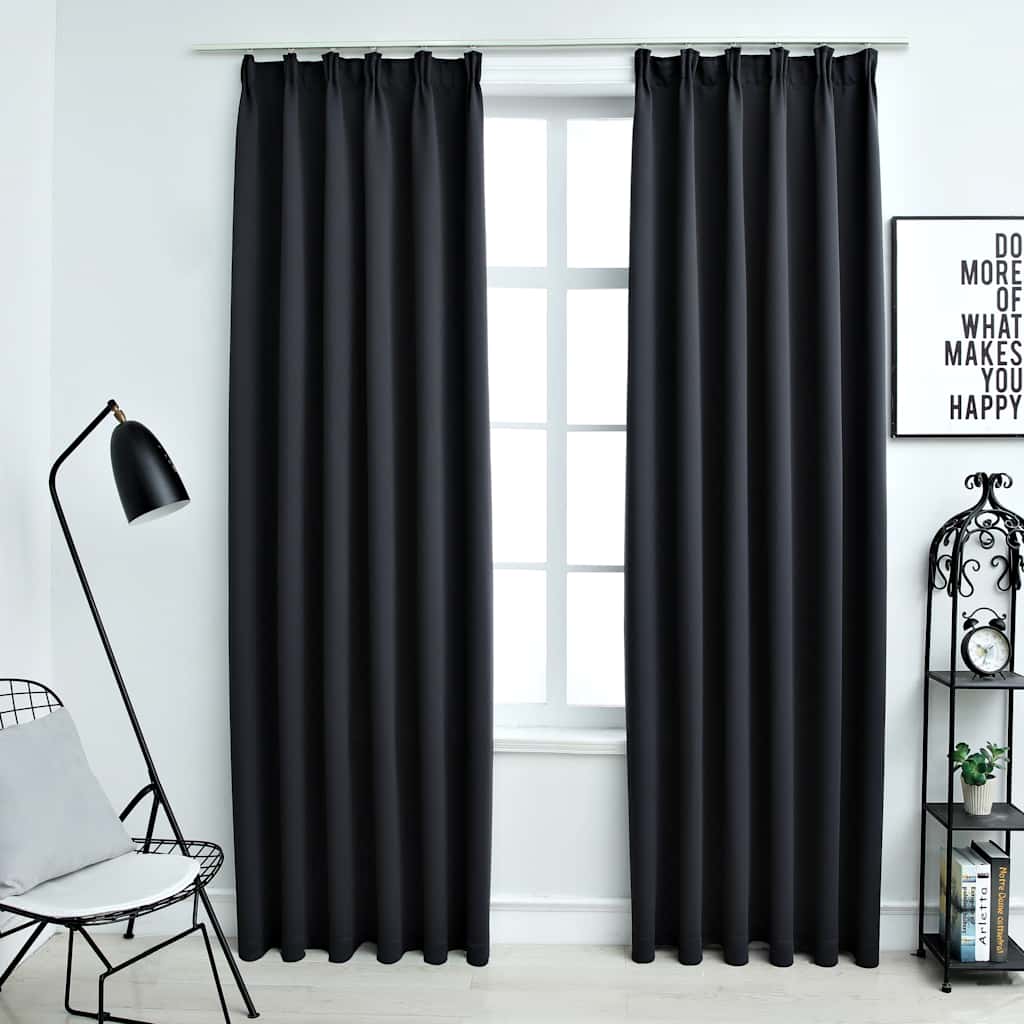 blackout curtains with hooks