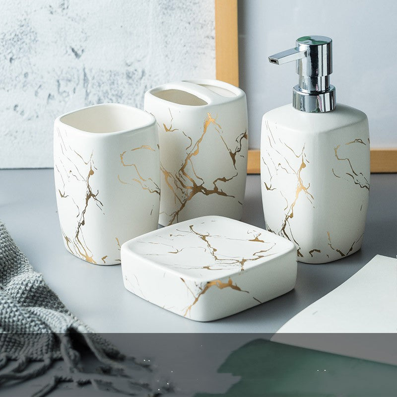 Wash bathroom,