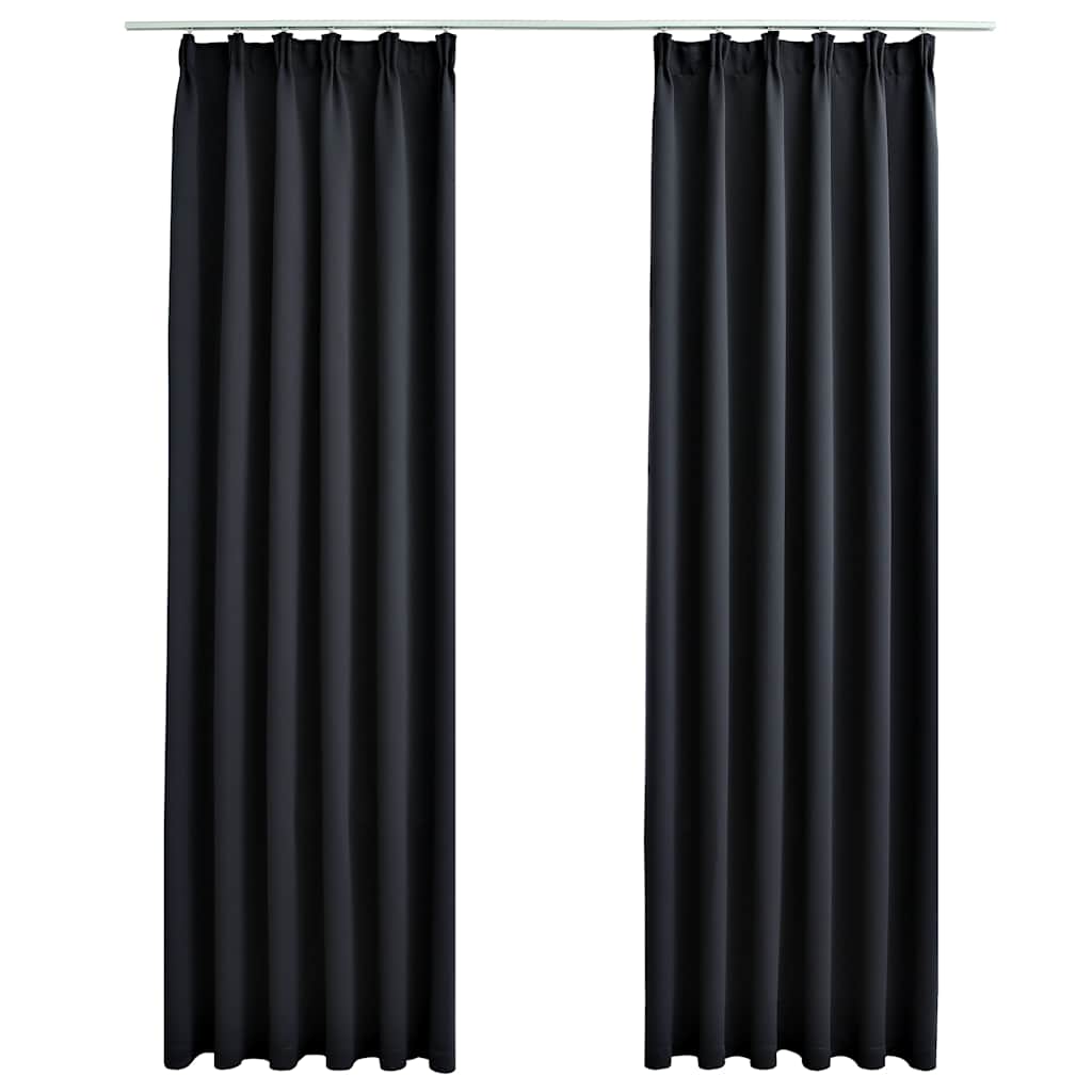 blackout curtains with hooks