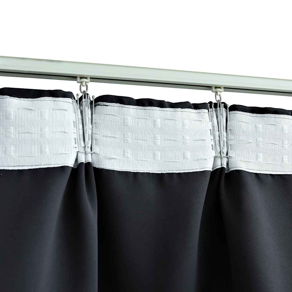 blackout curtains with hooks