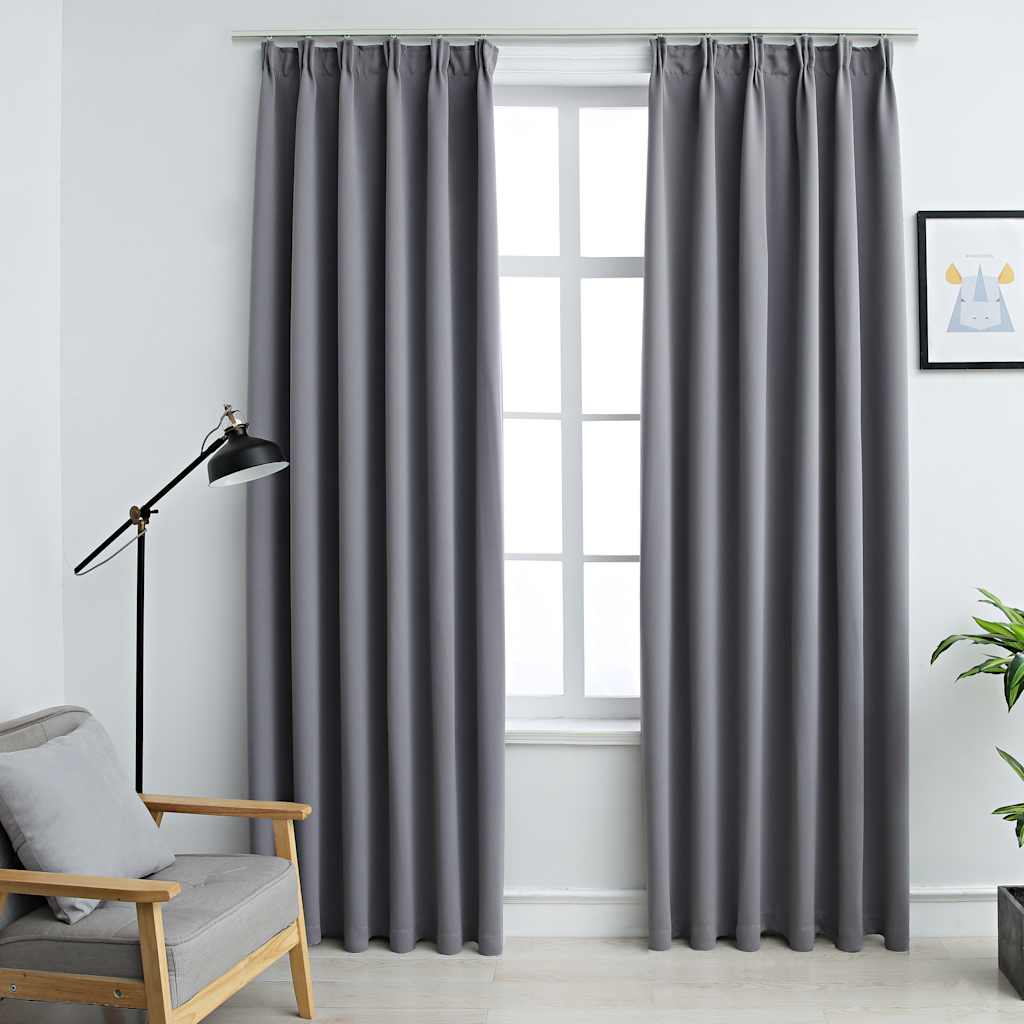 blackout curtains with hooks