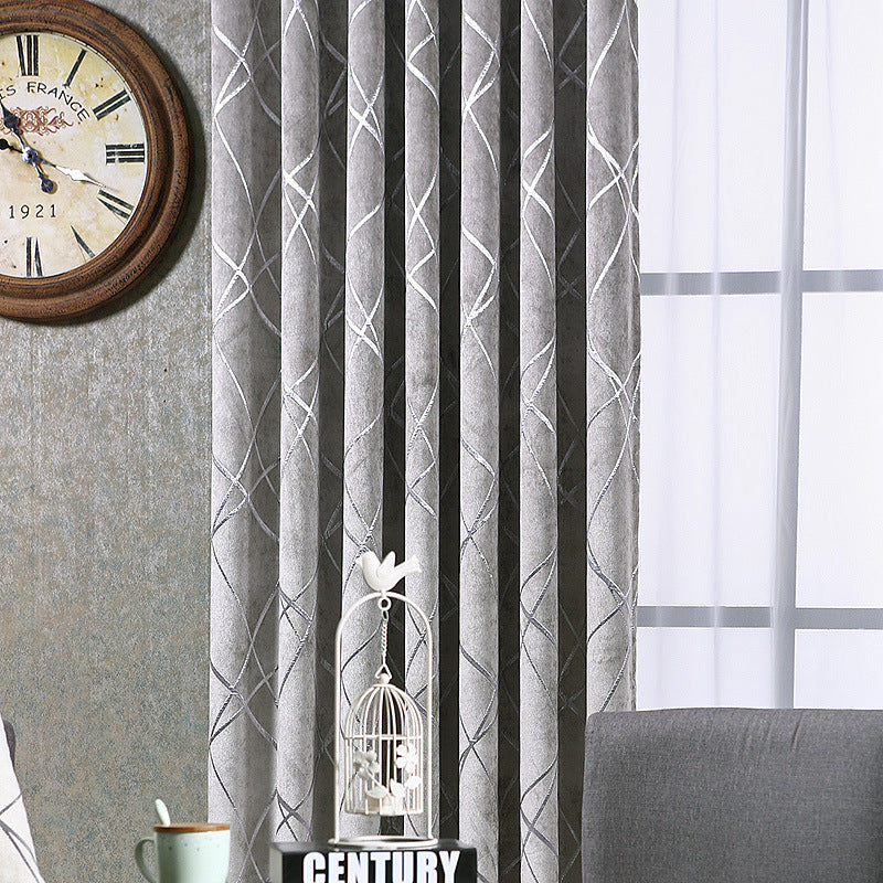 Chenille Blackout Curtains