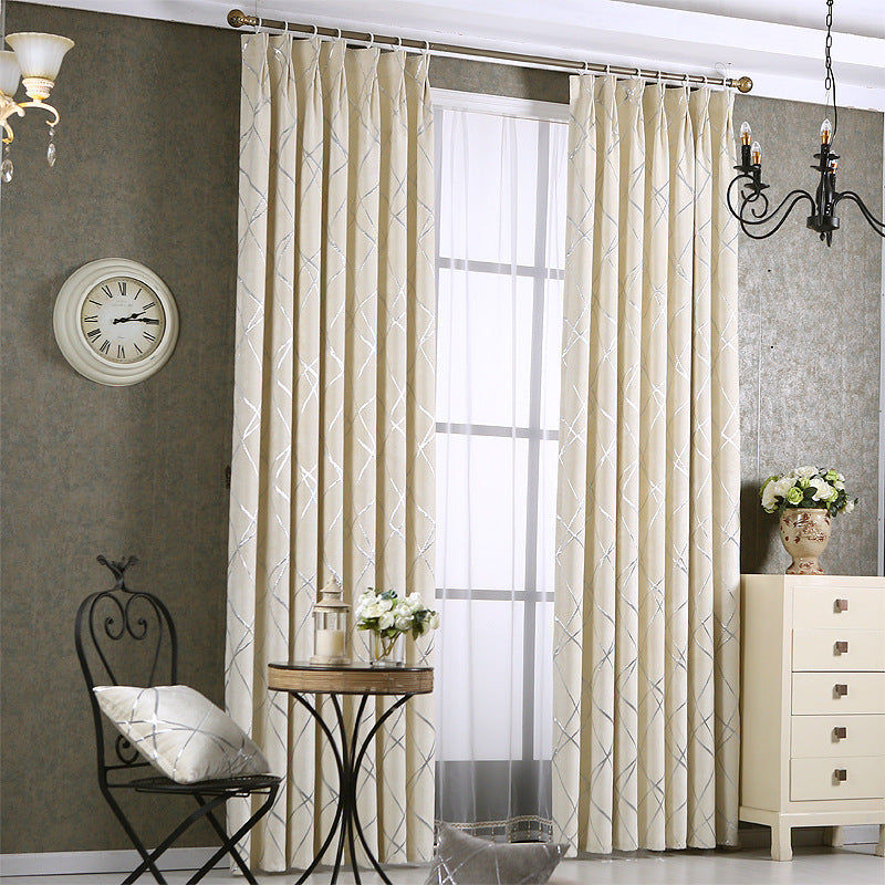 Chenille Blackout Curtains